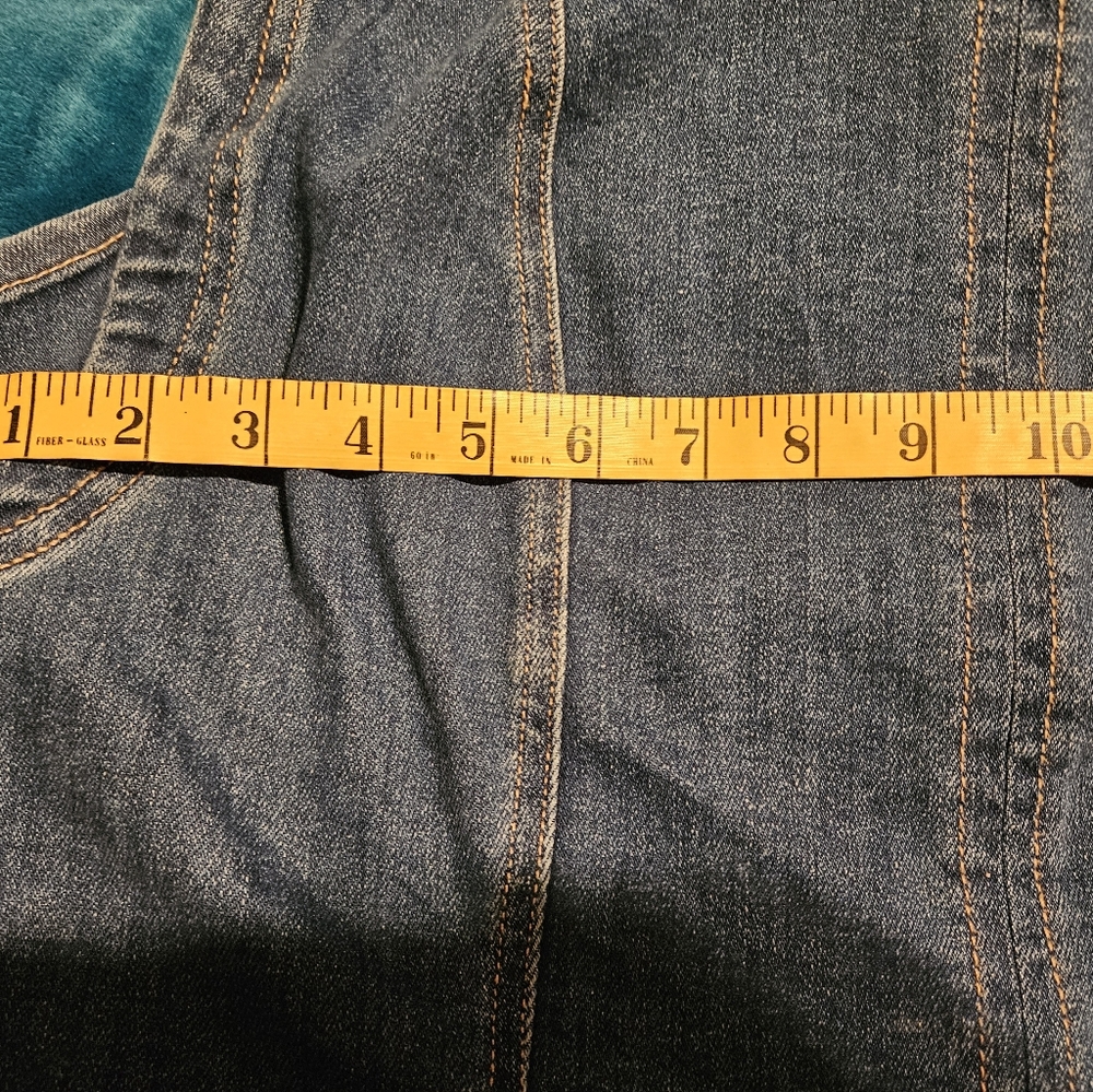 Anthrpologie Women's Blue Denim Dress Sz 1x - Picture 10 of 15
